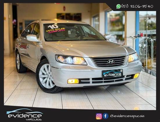 HYUNDAI AZERA 3.3 MPFI GLS SEDAN V6 24V GASOLINA 4P AUTOMÁTICO